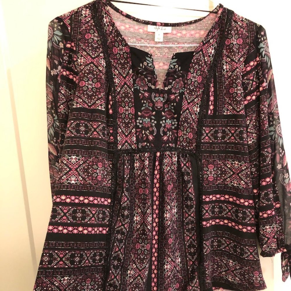 Split Neck Tunic - image 2